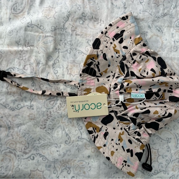 Acorn Pink and Blue Hat Stylish Accessories - Picture 9 of 9